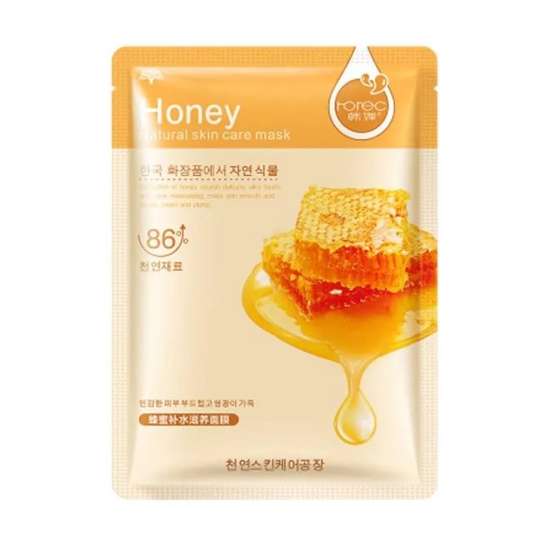 Rorec / HCHANA Natural Skin Care Mask - Honey