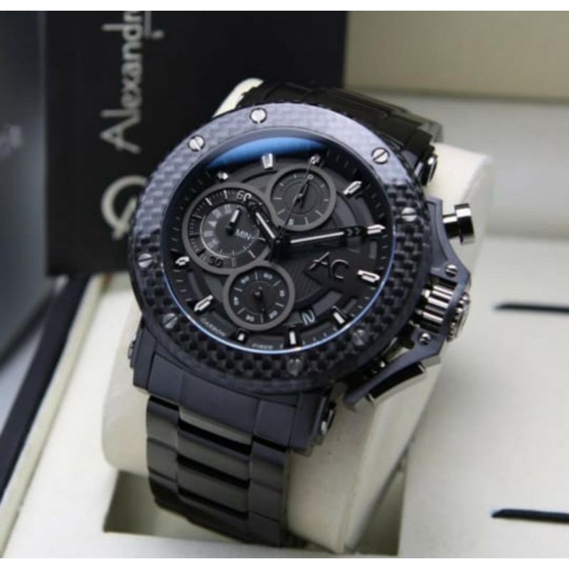 Jam tangan Pria sportMerk Alexandre Christie
Tipe AC 9205 MC / AC COLLECTION