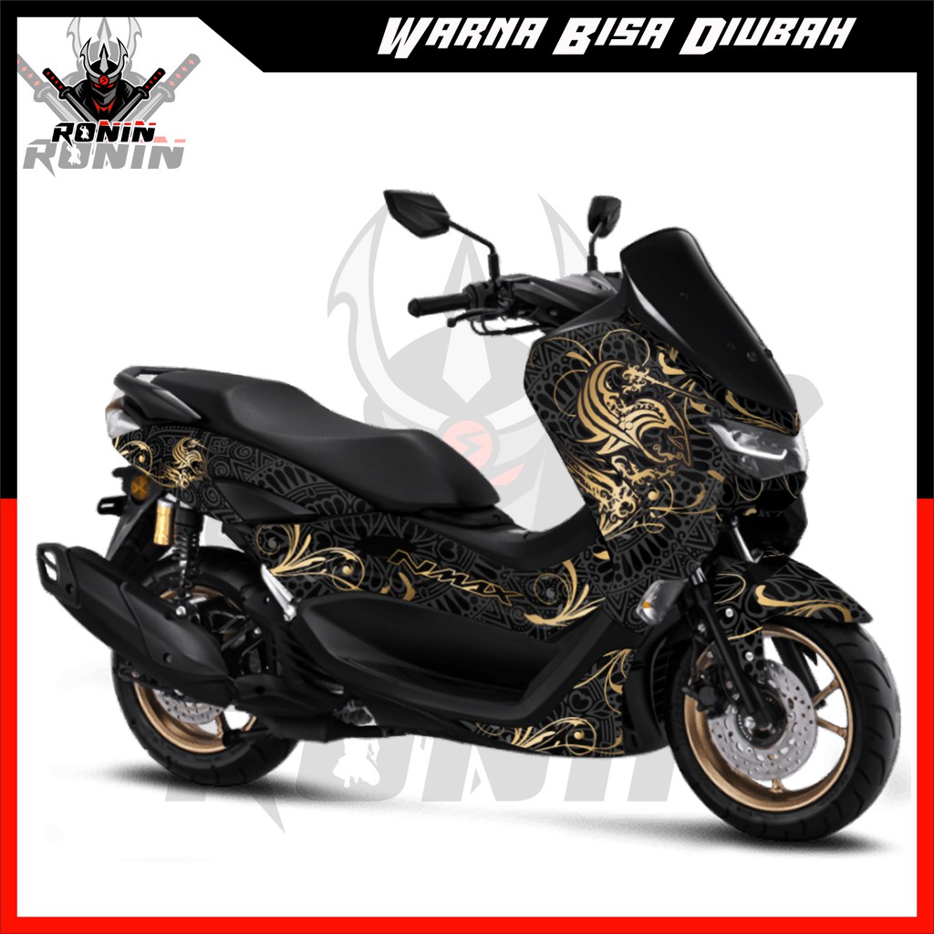 Decal Sticker FULL BODY NMAX 2020 Motif Wayang