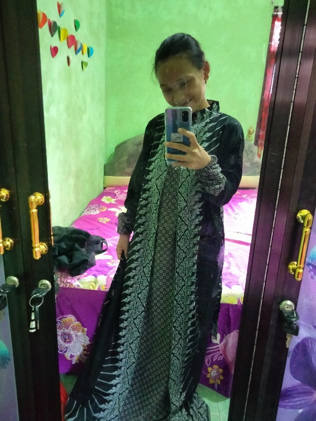 Set Couple Batik Ndoro Jowi, Batik Cardi Modang Pekalongan