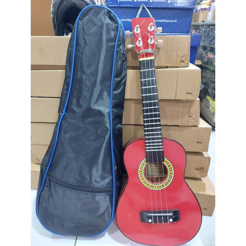 UKULELE GITAR KECIL 4 SENAR