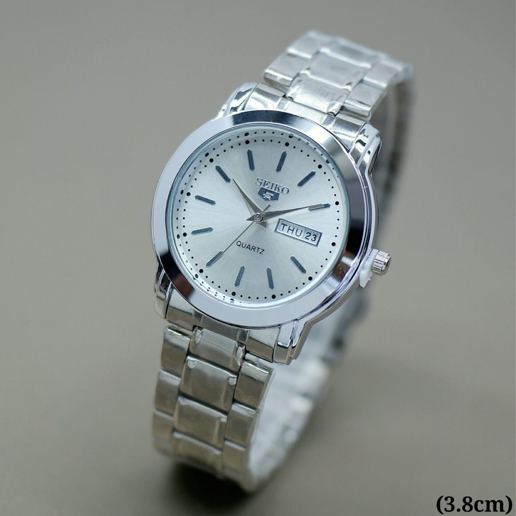 (bisa COD) JAM TANGAN SEIKO PRIA HARI AKTIF TANGGAL AKTIF GROSIRAN ARLOJI
