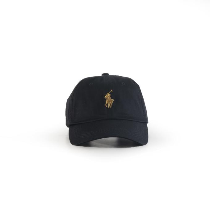 Polo - 030912.02 Cap Little Pony Black Gold