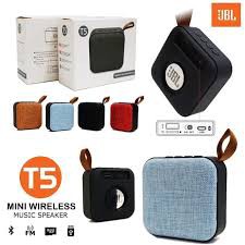 Speaker Lucu Mini T5 Bluetooth Subwofer Warna Random Super Bass Speaker Bluetooth Mini T5_MGM27