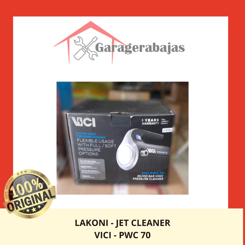 LAKONI - High Pressure AC - High Pressure Cleaner MOBIL - VICI PWC 70