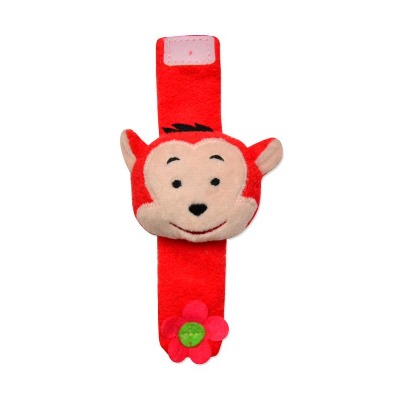 Gelang Rattle Karakter Animal - Mainan Gelang Rattle Bayi Krincing - Mainan Bayi