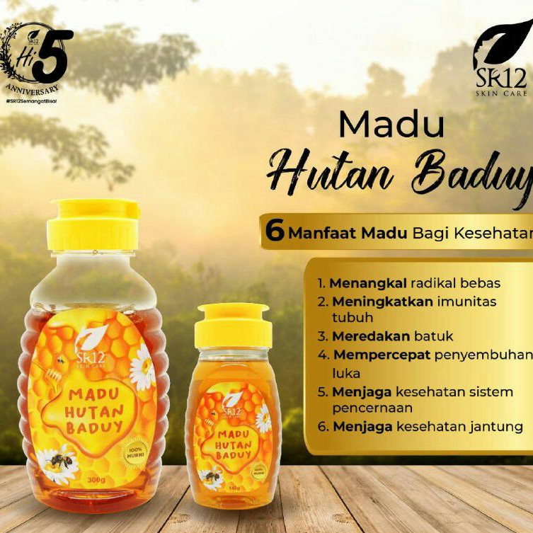 

MADU BADUY SR12/ MADU ASLI 100% ORIGINAL/ MADU KESEHATAN