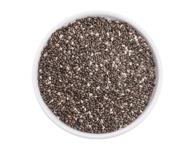 Natural Black Chia Seed 500 gram