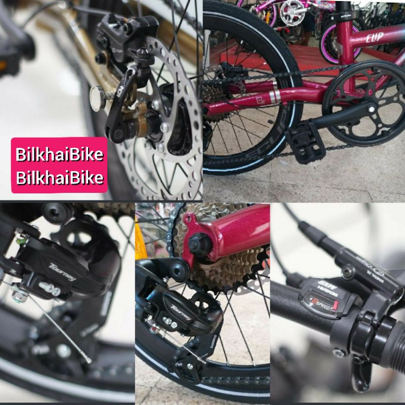 SEPEDA LIPAT ELEMENT CLIP NEW 2021