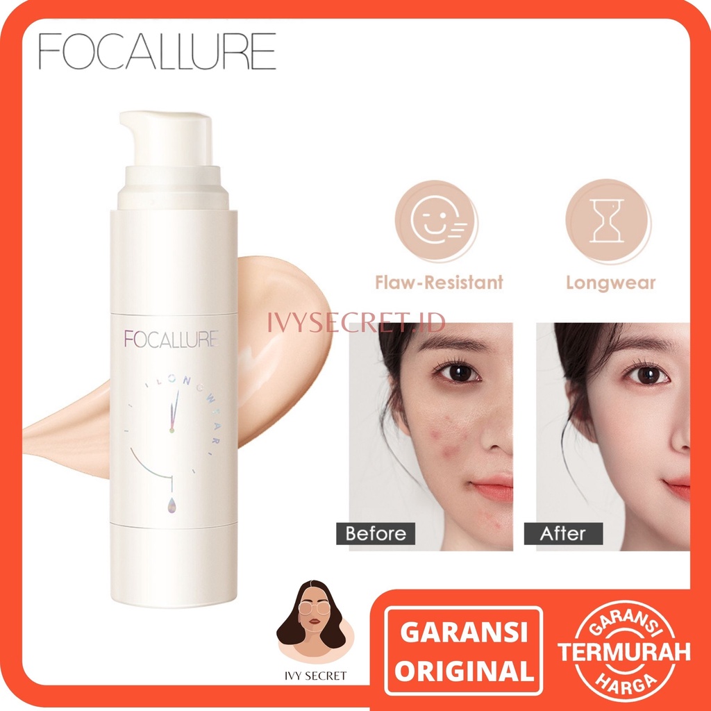 Focallure Flaw Resistant Foundation Longwear Foundation Focallure Foundation Full Coverage Focallure Foundation Waterproof Focallure Alas Bedak Focallure Focallur Focalure Fucallure Focalure Foccalure