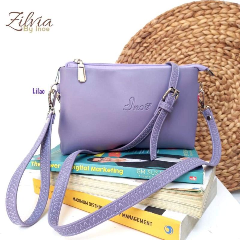 ZILVIA BAG BY INOE