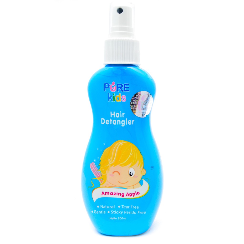 Pure Baby - Hair Detangler 200ml (mengatasi rambut kusut)