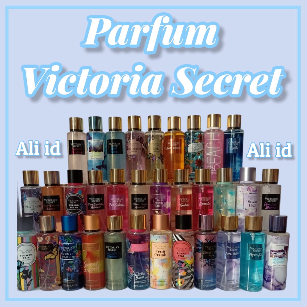 Parfum Victoria Secret Shimmer Edition - Bodymist