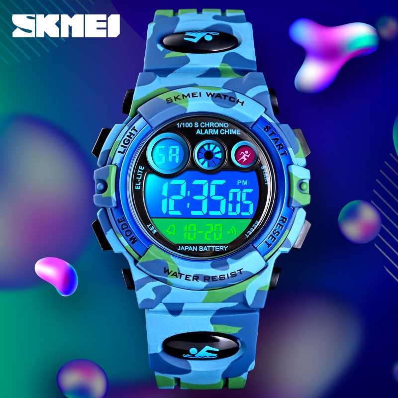 SKMEI Kids Jam Tangan Digital Anak - 1547