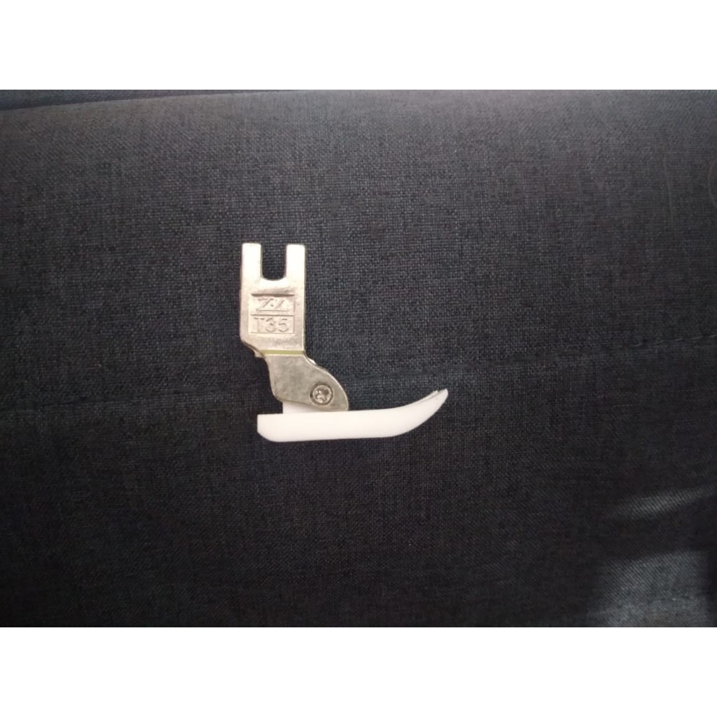 Sepatu standard teflon T351 (mesin jahit industri high speed jarum)