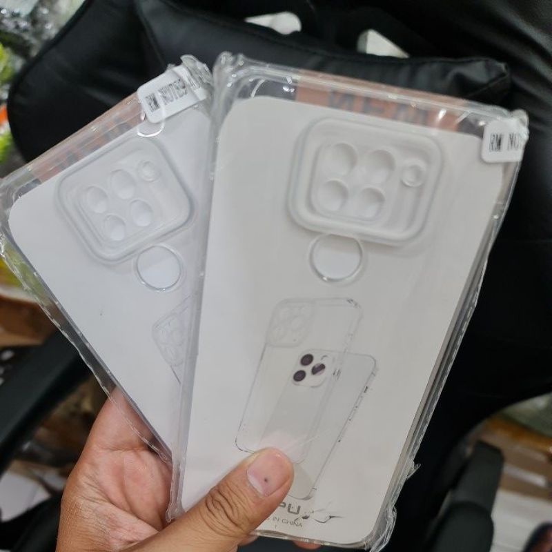 REDMI NOTE 9 NOTE 11 NOTE 11 PRO NOTE 11 PRO 5G NOTE 10 PRO NOTE 10 5G NOTE 10S NOTE 10 CASE HD BENING SOFTCASE SILIKON KARET BIG PROTECT CAMERA 1.7mm CASING TRANSPARAN COVER PELINDUNG KAMERA