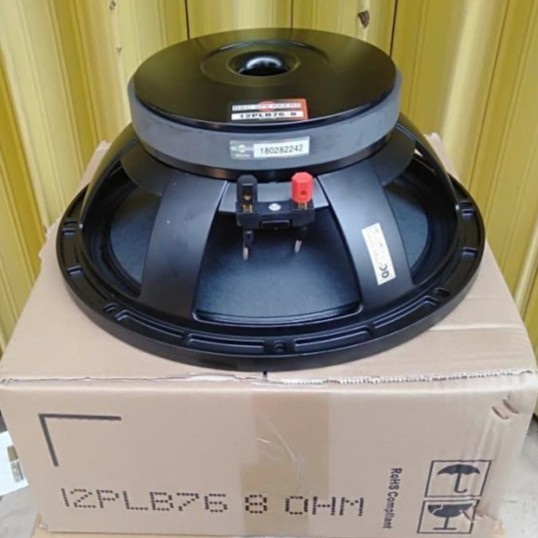 speaker b&amp;c 12plb76 12 plb 76 speaker 500watt - coating atau doft