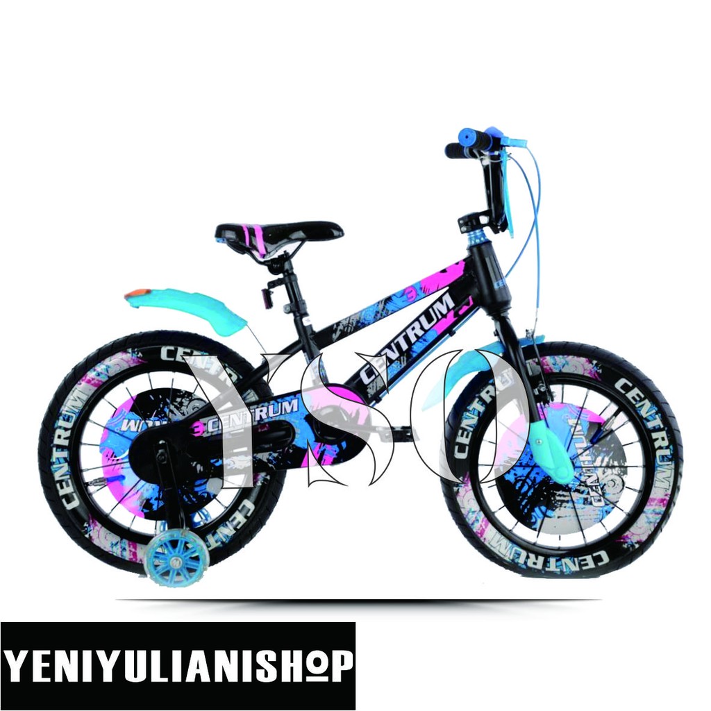 Sepeda BMX Anak  18 Inch Centrum Ban  Motor Shopee Indonesia