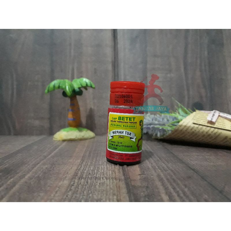 

Pewarna Betet Merah Tua 12ml / Pewarna Cair / Pewarna Betet
