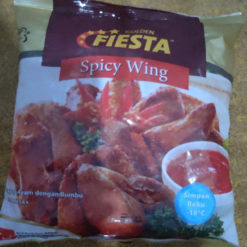 

Fiesta Spicy Wing harga Rp 68.000