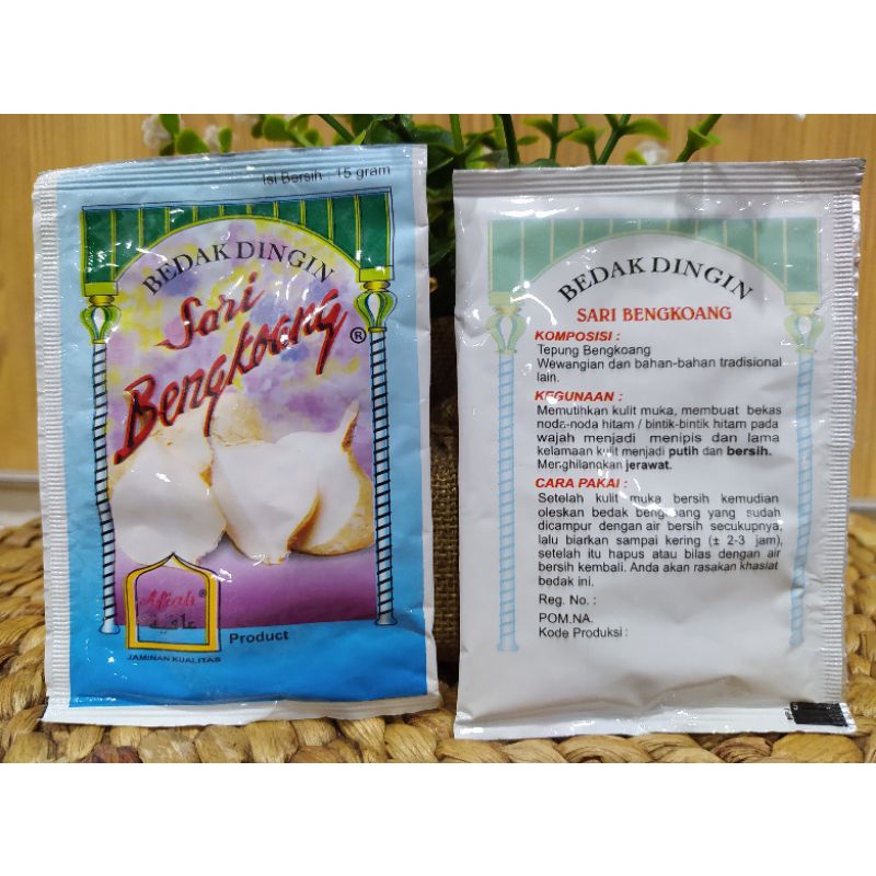 Jual Bedak Dingin Sari Bengkoang Afiah 1 sachet