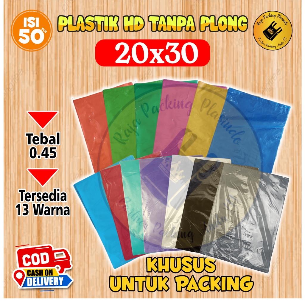 Jual Plastik Packing Hd Tanpa Plong Uk 20x30 Kresek Plastik Plastik Olshop Shopee Indonesia 4522