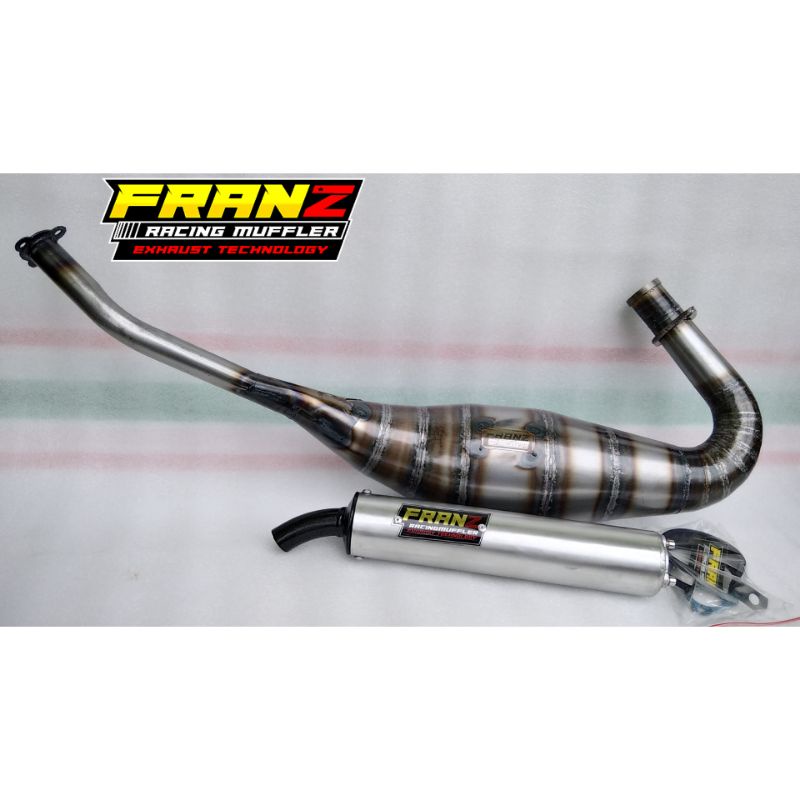 knalpot ninja R RR SS standar porting kompetisi