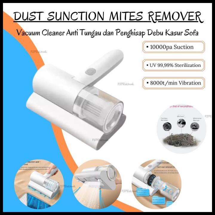 Vacuum Cleaner Penyedot/Sedot Kasur Sofa Vacum Uv-C Tungau Hama Debu