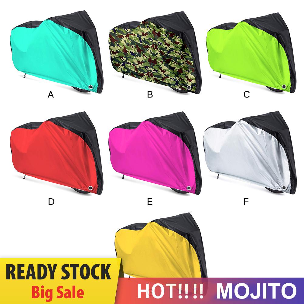 Cover Pelindung Sepeda / Skuter Anti Air / Uv / Hujan / Debu