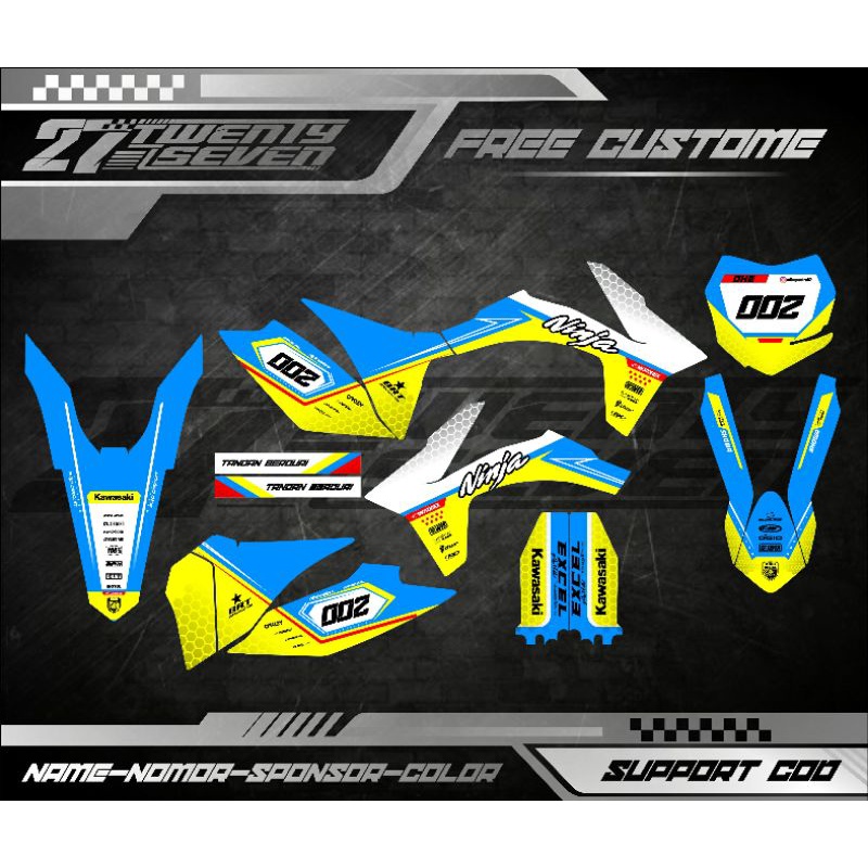 DECAL KTM 250 SIXDAY KTM 85