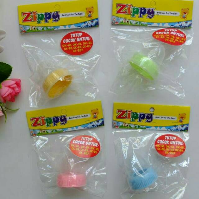 Original tutup botol Zippy tanpa nipple / Cangkang botol