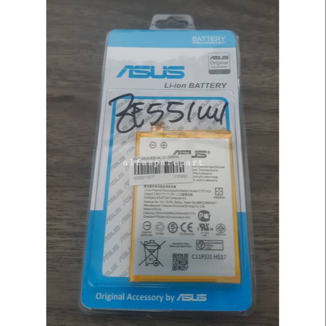 BATTERY / BATTERAI / BATT ASUS ZE551ML ORI BT / ZE550ML / C11P1424