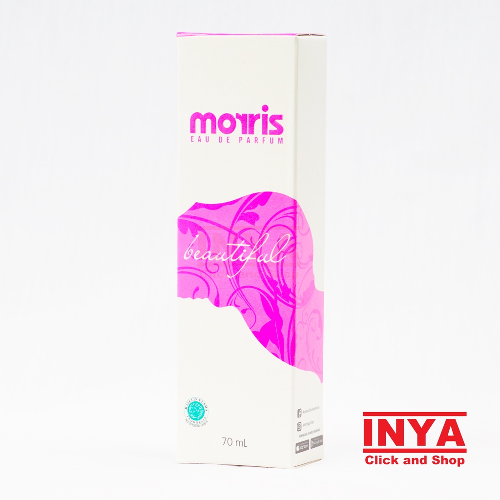 MORRIS BEAUTIFUL 70ml EAU DE PERFUME PINK - Parfum