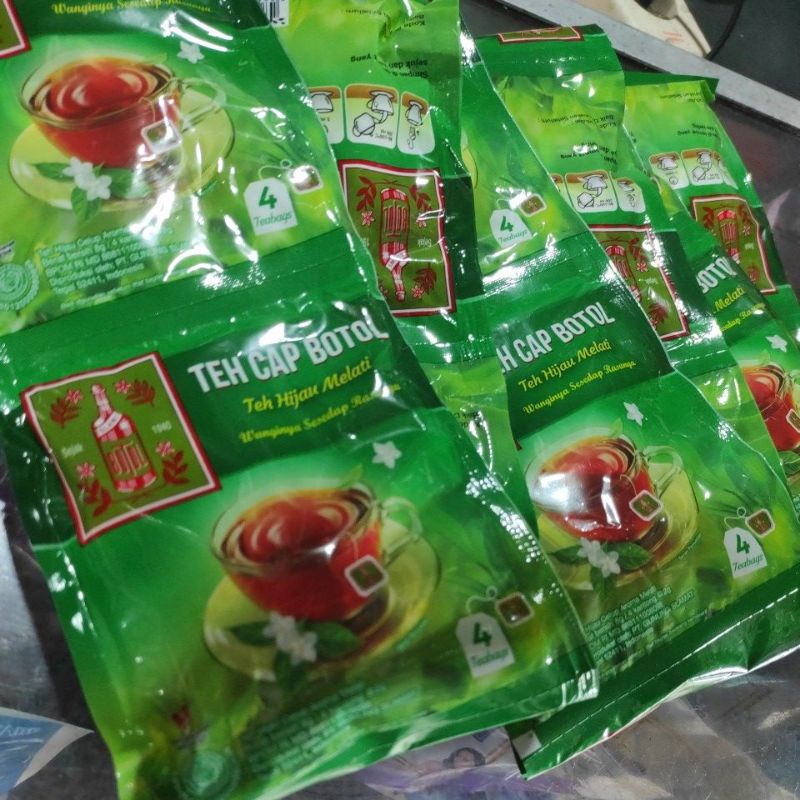 

Teh Cap Botol Sachet 2g