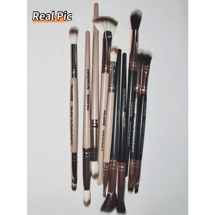 MAANGE 5pcs Beauty Makeup Brush Make Up  isi 5Pcs Alat Kecantikan  Kuas Make Up