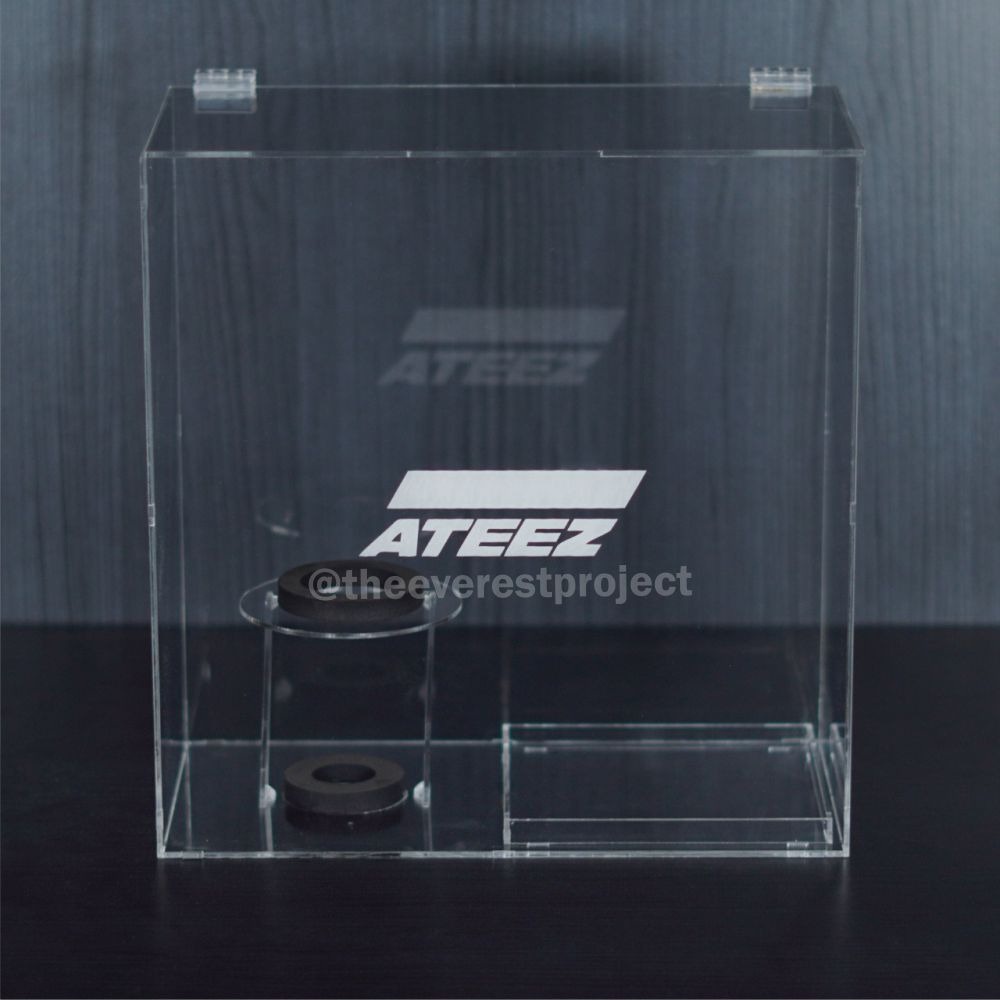 Lightstick ATEEZ / Box Lightstick ATEEZ / Box Lightstick Akrilik / Box Lightstick ATEEZ x Box / Box 