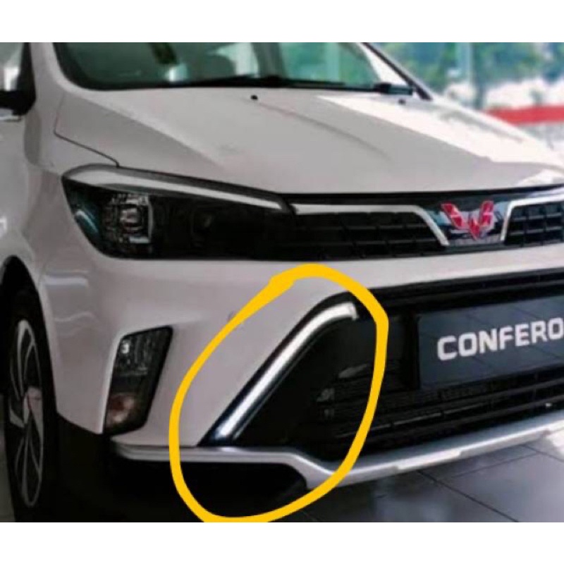 lampu drl wuling confero 2021 type l original