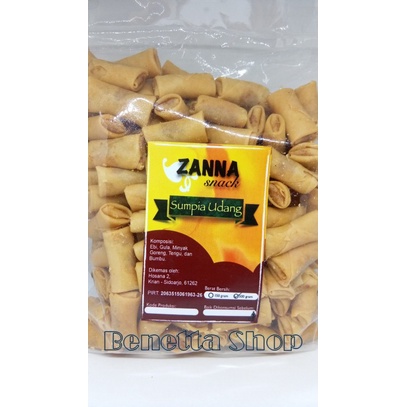 

Zanna Snack Sumpia Udang Premium