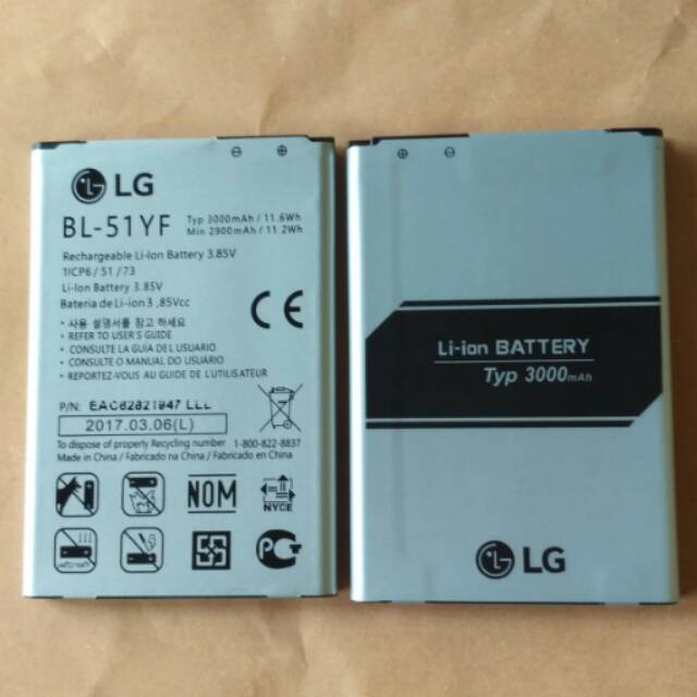 Batre LG G4 Stylus BL-51YF . ORIGINAL
