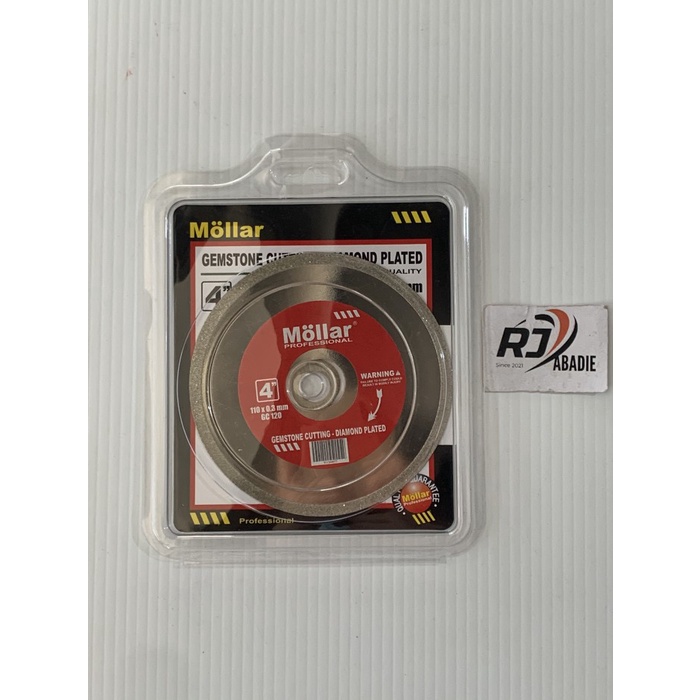 Mata Pisau Potong Keramik / Diamond Wheel Mollar Red 4&quot;x0,3mm GC120