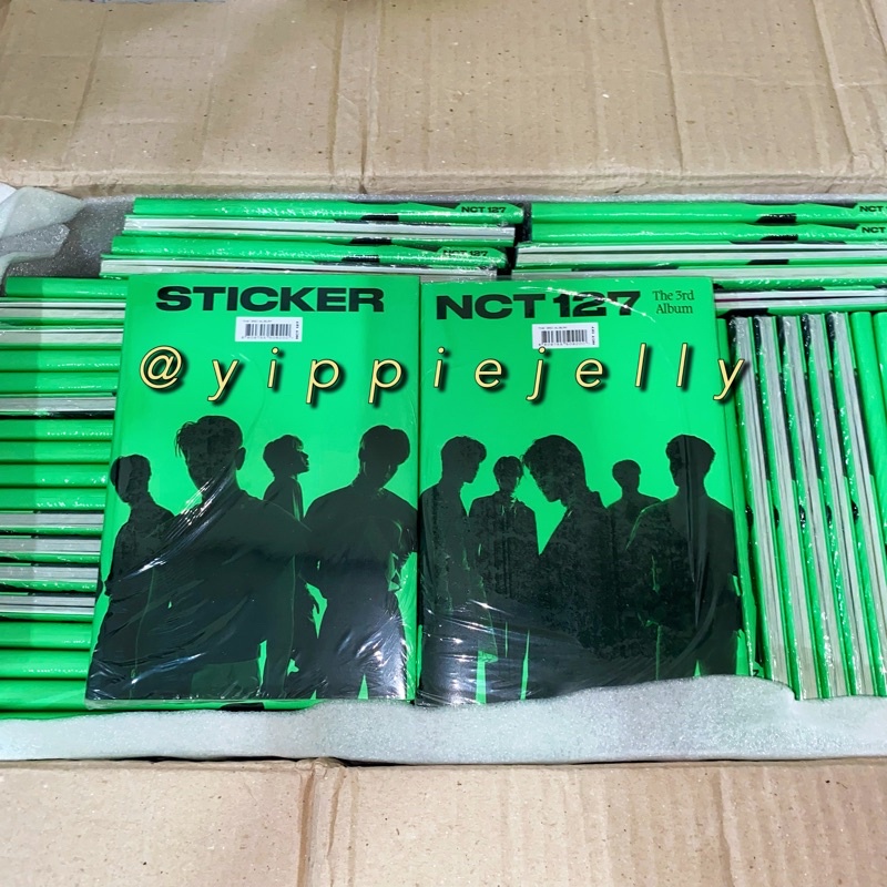 Jual NCT 127 Sticker Album Sticky Version (Sealed) | Shopee Indonesia