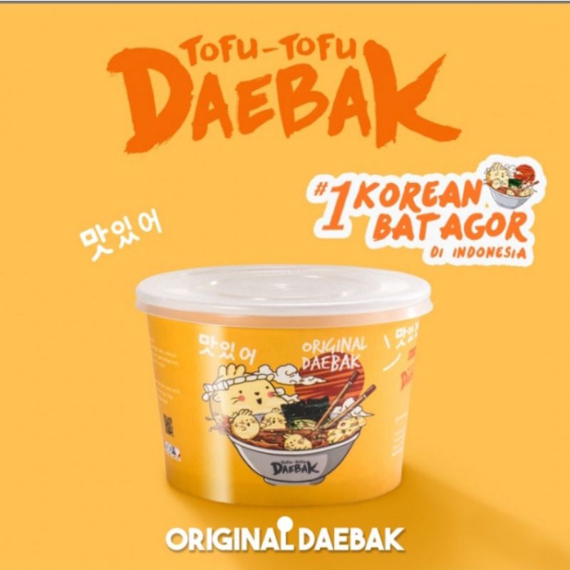 

(COD) Tofu Tofu Daebak - Original Daebak