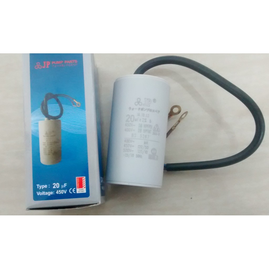 Kapasitor JP 20 uf New