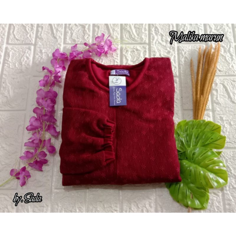 Gamis Dress malika Pakaian wanita syari lady zara mix title qwuality premium original terbaru