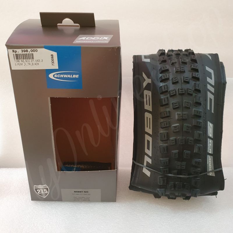 Ban Luar SCHWALBE NOBBY NIC 27.5 x 2.25