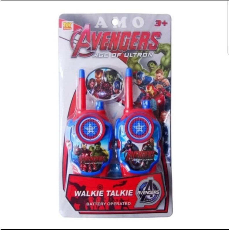 Mainan Walkie Talkie HT Anak - Mainan HT Walkie Talkie