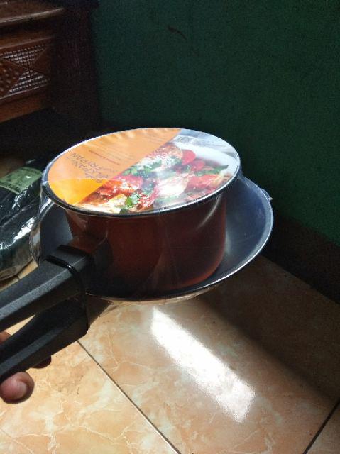 Frypan Nisuka Pastela Set Maspion Fry Pan Teflon Wajan Penggorengan 18 23 Cm 18cm 23cm