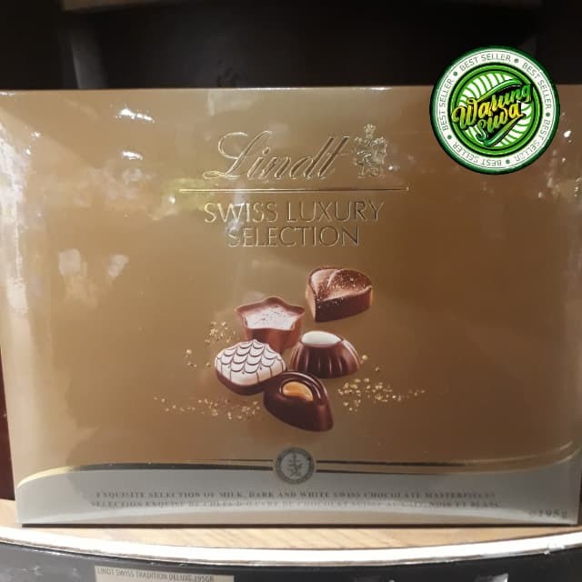 Jual Lindt Lindor Swiss Luxury Selection Box Chocolate 195 Gram Shopee Indonesia 0206