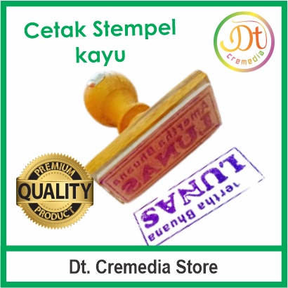

Cetak Stempel Kayu Ukuran Standar Stempel Toko & Perusahaan