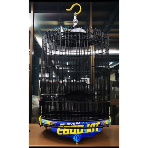 Kandang Sangkar Murai PVC Decal Ebod Vit Ebod Jaya